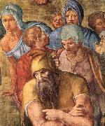 Michelangelo Buonarroti Martyrdom of St Peter oil painting